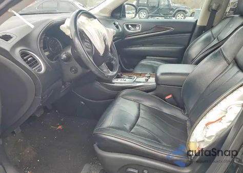 2014 Infiniti Qx60 from USA, damaged, VIN 5N1AL0MM4EC517229